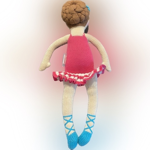 THE LAND OF NOD KNITTED PINK BALLERINA - Picture 3 of 6